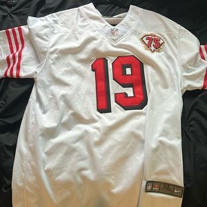49ers samules jersey XL